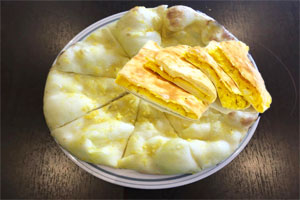 Potato Naan